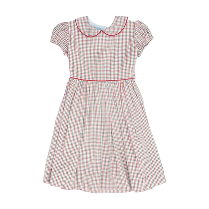 Multi Check Dress