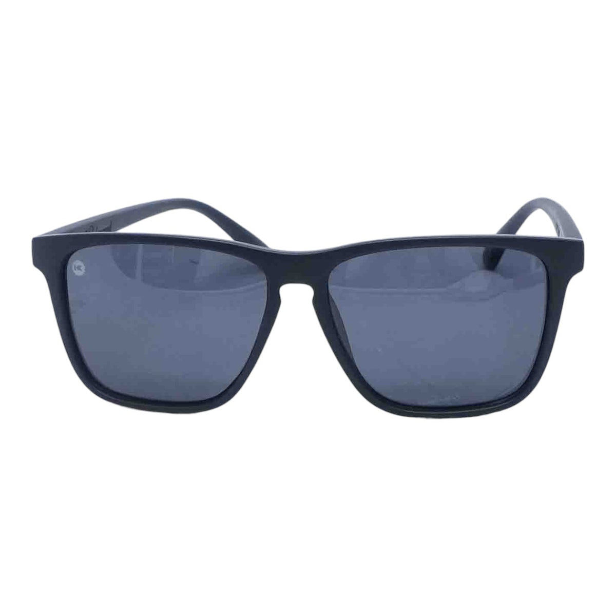 Black Fast Lanes Square Sunglasses