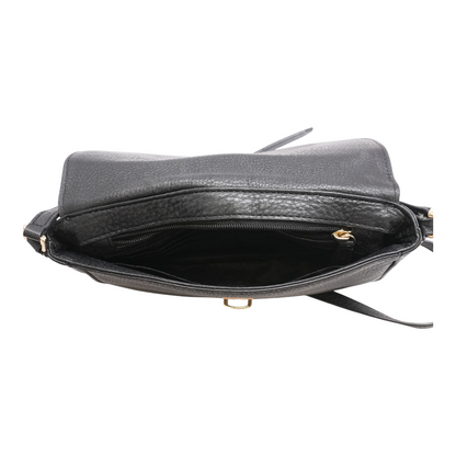 Black Crossbody