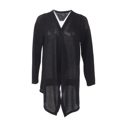 Black Cardigan Sweater