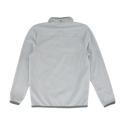 Gray 1/4 Zip Pullover