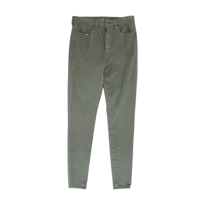 Green Long Pants