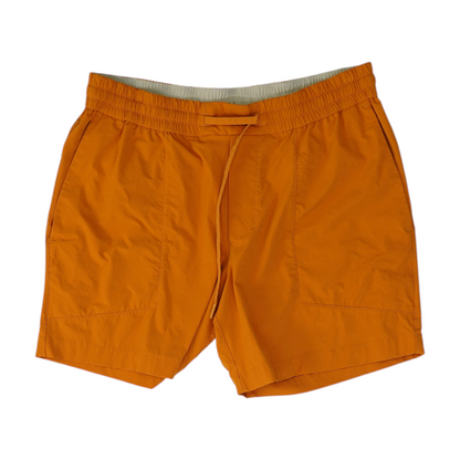 Orange Active Shorts