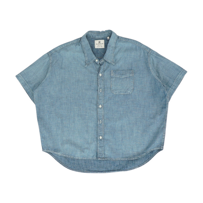 Blue Button Down