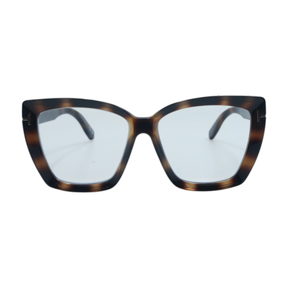 Tortoise Scarlet-02 Oversized Prescription Eyewear