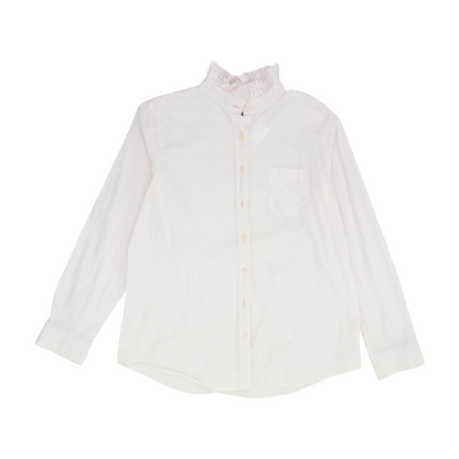 Pink Striped Button Down