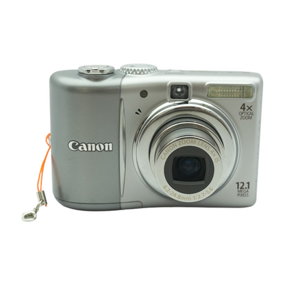 A1100 IS 12.1MP Digital Point & Shoot Camera