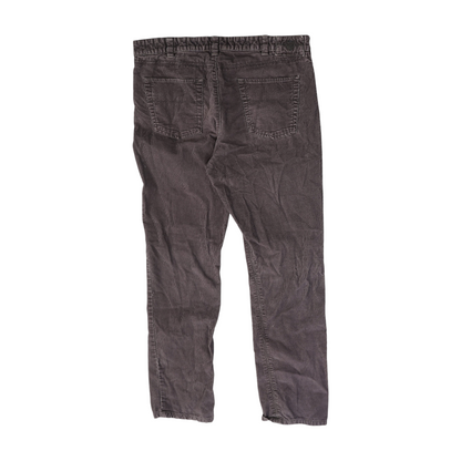 Gray Regular Pants