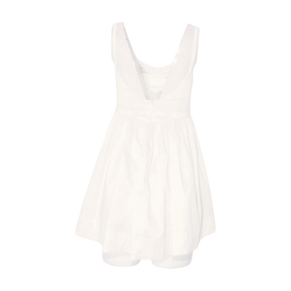 White Mini Dress