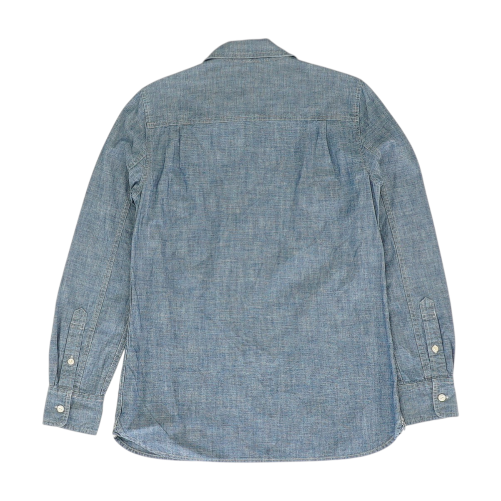 Blue Button Down