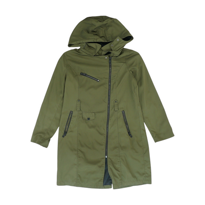 Green Solid Coat