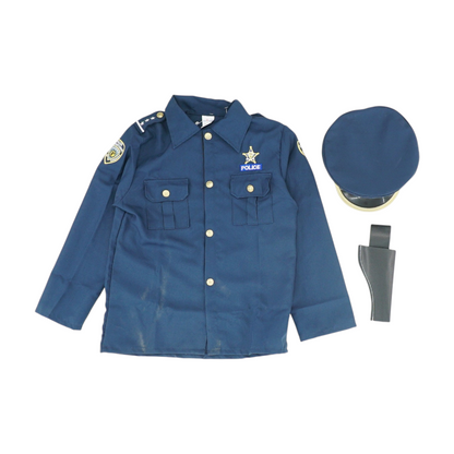 Boys' Police Halloween Costume
