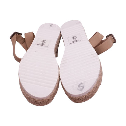 Beige Sandals