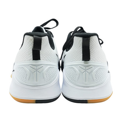 White Mamba Focus Low-Top Athletic Shoes