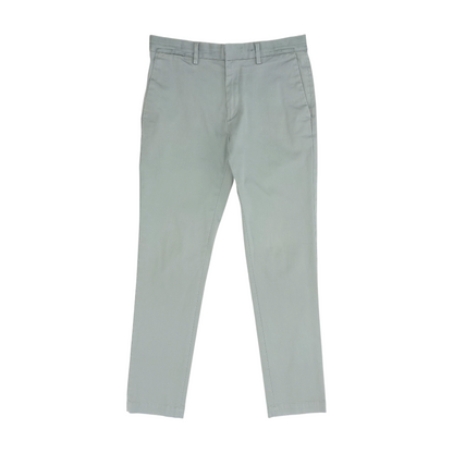 Gray Regular Pants
