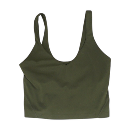 Olive Active T-Shirt