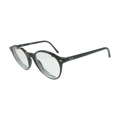 Black Bernard Round Prescription Eyewear