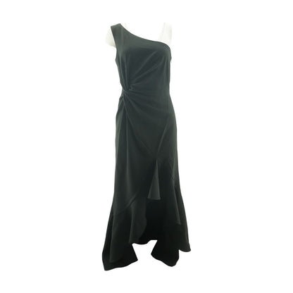 Black Formal Midi Dress