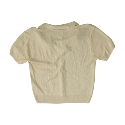 Beige Blouse