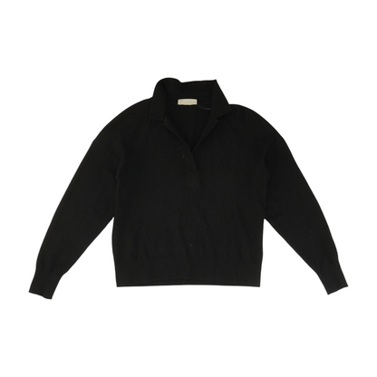 Black Pullover Sweater