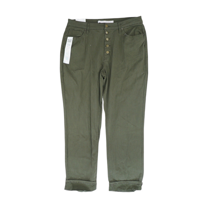 Green Slim Jeans