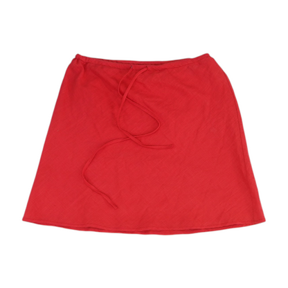 Red Mini Skirt
