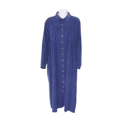 Vintage Blue Midi Dress