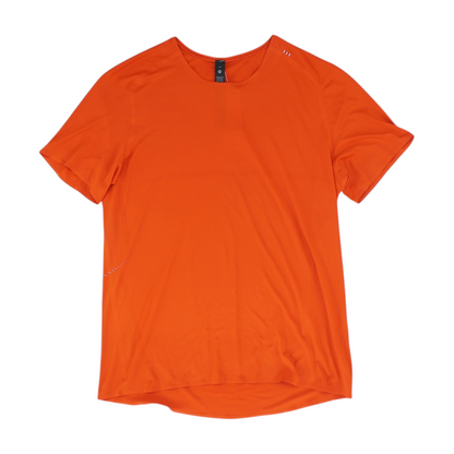 Red Solid Active T-Shirt