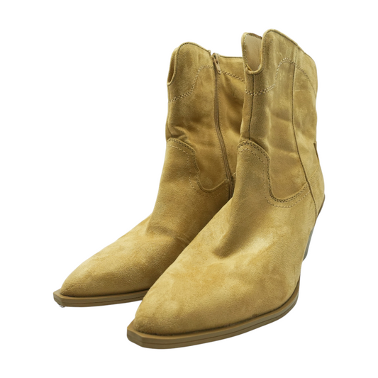 Tan Ankle Boots