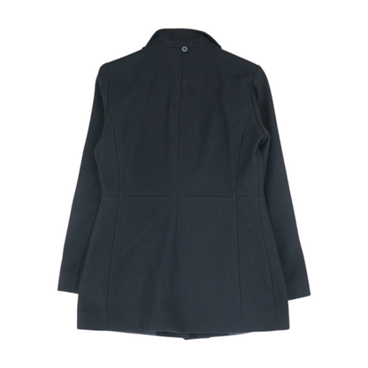 Black Solid Coat