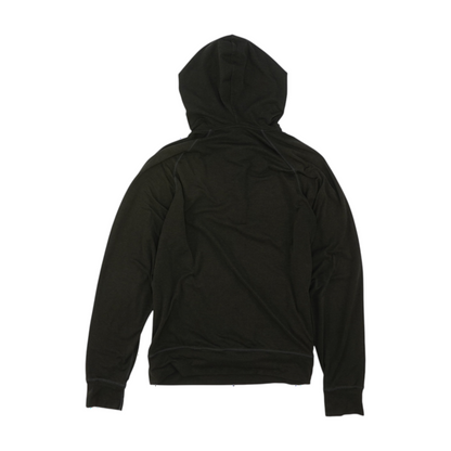 Charcoal Solid 1/4 Zip Pullover