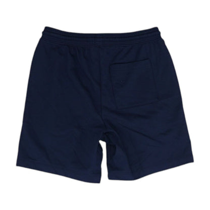 Navy Solid Active Shorts