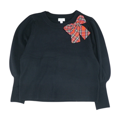 Black Pullover Sweater