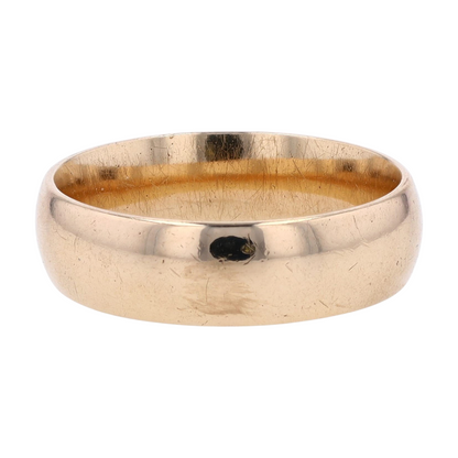 10K Yellow Gold Band
