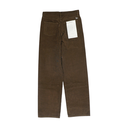 Brown Wide Leg Pants