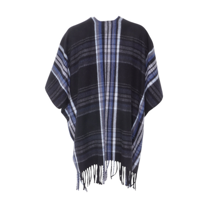 Black Plaid Cardigan Sweater
