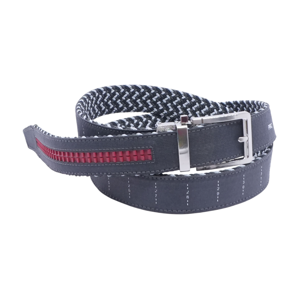 Black Woven Belt