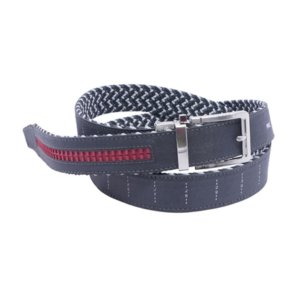 Black Woven Belt