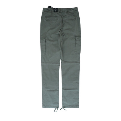 Gray Regular Pants