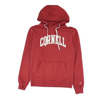 Red Graphic Hoodie Pullover