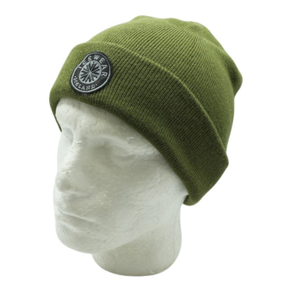 Green Beanie Hat