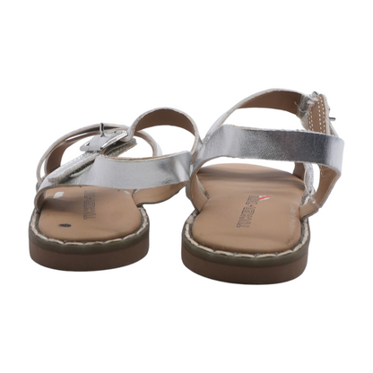 Silver Sandals