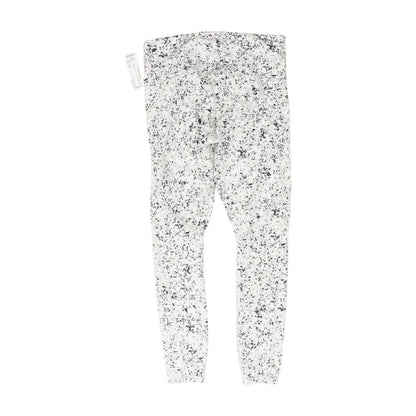 White Misc Leggings