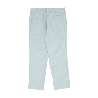 Beige Regular Pants