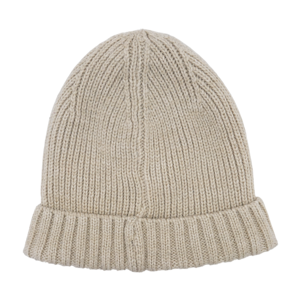 Beige Beanie