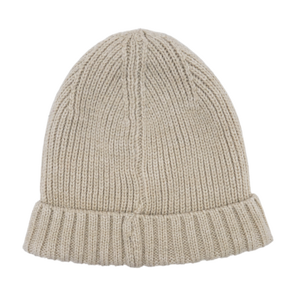 Beige Beanie