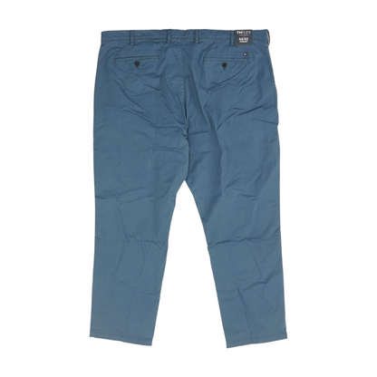 Blue Straight Pants