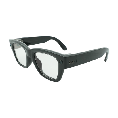 Black X Meta Display Smart Glasses