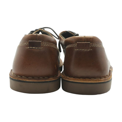 Brown Leather Derby/oxford Dress Shoes