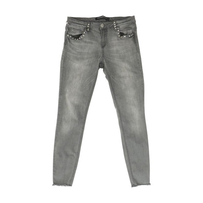 Gray High Rise Jeans